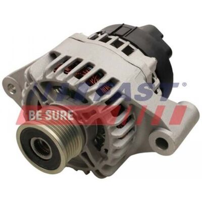 Alternateur FAST FT74056 - 12V 100A pour Alfa Romeo, Fiat, Lancia - Publicité Alternateur FAST FT74056 - 12V 100A pour Alfa Romeo, Fiat, Lancia - Publicité