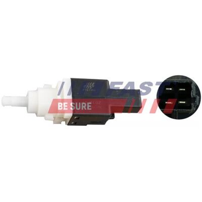 Abarth 500 500c Alfa Romeo 147 156 159 166 Interrupteur de Feu de Stop - Brake Light Switch - Publicité Abarth 500 500c Alfa Romeo 147 156 159 166 Interrupteur de Feu de Stop - Brake Light Switch - Publicité