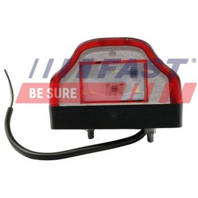 Fast FT87707 Éclairage LED de Plaque - Accessoires Voiture - Publicité Fast FT87707 Éclairage LED de Plaque - Accessoires Voiture - Publicité