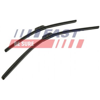 FAST FT93227 - Balai d'essuie-glace plat 700 mm pour Peugeot, Citroën, Fiat - Publicité FAST FT93227 - Balai d'essuie-glace plat 700 mm pour Peugeot, Citroën, Fiat - Publicité