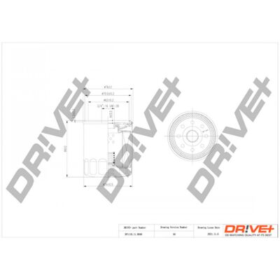 Filtre à huile Daihatsu/ Lexus - Hauteur 87mm, filetage 3/4"-16, diamètre extérieur 78mm - Publicité Filtre à huile Daihatsu/ Lexus - Hauteur 87mm, filetage 3/4"-16, diamètre extérieur 78mm - Publicité