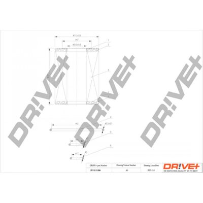 Filtre à Huile Honda - Insert, 92mm de hauteur, 72mm diamètre extérieur - Publicité Filtre à Huile Honda - Insert, 92mm de hauteur, 72mm diamètre extérieur - Publicité