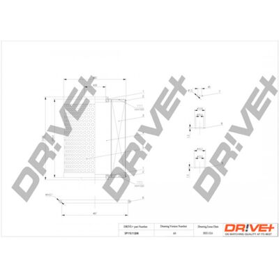 Dr!ve+ Filtre à Huile Alpina B10 - Insert Filtre pour BMW 3/5 - Publicité Dr!ve+ Filtre à Huile Alpina B10 - Insert Filtre pour BMW 3/5 - Publicité
