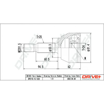 Ensemble de joints d'arbre de transmission Ford Transit - Pièces Durables - Publicité Ensemble de joints d'arbre de transmission Ford Transit - Pièces Durables - Publicité