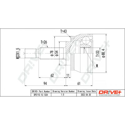 Ensemble de joints d'arbre de transmission Mitsubishi MR912134 - Pour Carisma & Space Star - Publicité Ensemble de joints d'arbre de transmission Mitsubishi MR912134 - Pour Carisma & Space Star - Publicité