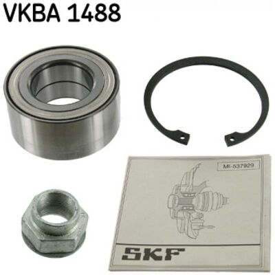 SKF VKBA 1488 Kit de Roulements de Roue - Compatibilité Véhicules - Publicité SKF VKBA 1488 Kit de Roulements de Roue - Compatibilité Véhicules - Publicité