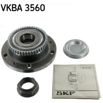 Kit de roulements de roue SKF VKBA 3560 - Avec anneau capteur ABS - Publicité Kit de roulements de roue SKF VKBA 3560 - Avec anneau capteur ABS - Publicité