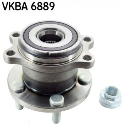 SKF VKBA 6889 - Kit de roulements de roue avec capteur ABS intégré - Publicité SKF VKBA 6889 - Kit de roulements de roue avec capteur ABS intégré - Publicité