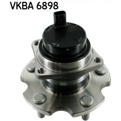 Kit de roulements SKF VKBA 6898 avec capteur ABS pour Toyota Avensis - Publicité Kit de roulements SKF VKBA 6898 avec capteur ABS pour Toyota Avensis - Publicité