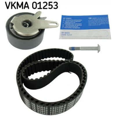 SKF VKMA 01253 Kit de Courroie de Distribution - Denture Trapézoïdale, 26.5mm, 122 Dents - Publicité SKF VKMA 01253 Kit de Courroie de Distribution - Denture Trapézoïdale, 26.5mm, 122 Dents - Publicité