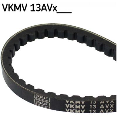 SKF - VKMV13AVx1250 - 1250mm - 13mm - Courroie en V - Publicité SKF - VKMV13AVx1250 - 1250mm - 13mm - Courroie en V - Publicité