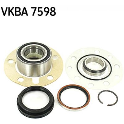 Kit de roulements SKF - Toyota Hilux - 82mm extérieur, 42mm intérieur, 40mm largeur - Publicité Kit de roulements SKF - Toyota Hilux - 82mm extérieur, 42mm intérieur, 40mm largeur - Publicité