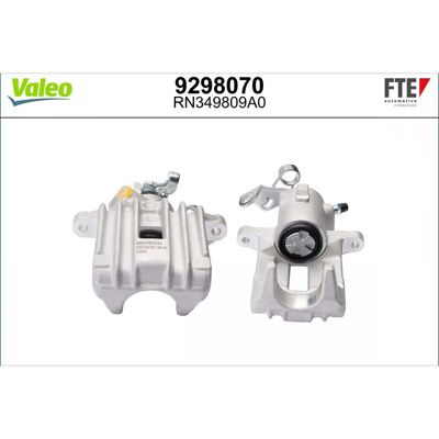 FTE 9298070 Étrier de frein en aluminium gris - Brake Caliper - Publicité FTE 9298070 Étrier de frein en aluminium gris - Brake Caliper - Publicité