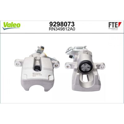 FTE 9298073 Étrier de frein en aluminium gris - Brake Caliper - Publicité FTE 9298073 Étrier de frein en aluminium gris - Brake Caliper - Publicité