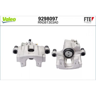 FTE 9298097 - Étrier de frein arrière gauche en aluminium pour Renault - Publicité FTE 9298097 - Étrier de frein arrière gauche en aluminium pour Renault - Publicité