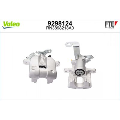 FTE 9298124 - Étrier de frein en aluminium côté droit arrière - Étrier de frein - Publicité FTE 9298124 - Étrier de frein en aluminium côté droit arrière - Étrier de frein - Publicité