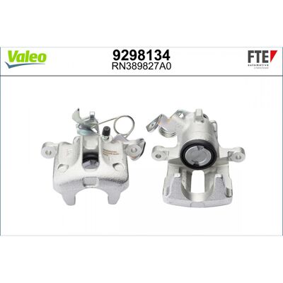 FTE 9298134 Étrier de frein arrière droit en fonte - Brake Caliper - Publicité FTE 9298134 Étrier de frein arrière droit en fonte - Brake Caliper - Publicité