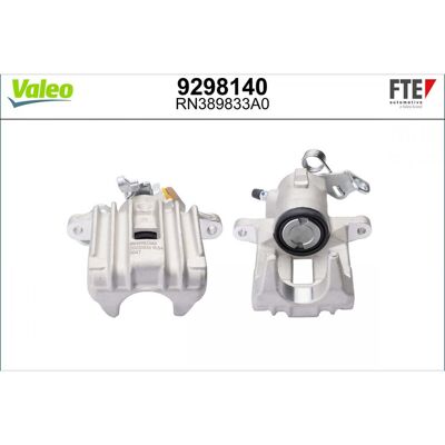 FTE 9298140 - Étrier de frein - Arrière droit en aluminium - Publicité FTE 9298140 - Étrier de frein - Arrière droit en aluminium - Publicité