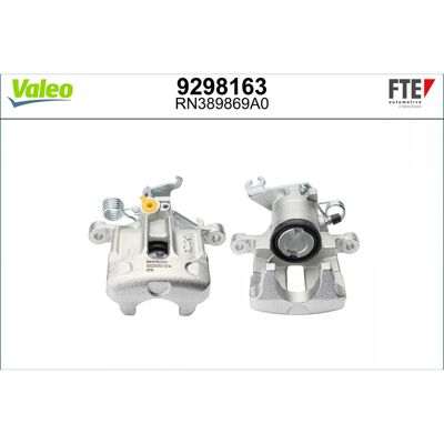 FTE 9298163 Étrier de frein gris - Brake Caliper - Publicité FTE 9298163 Étrier de frein gris - Brake Caliper - Publicité
