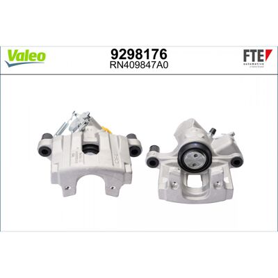 FTE 9298176 Étrier de frein en aluminium gris arrière gauche - Brake Caliper - Publicité FTE 9298176 Étrier de frein en aluminium gris arrière gauche - Brake Caliper - Publicité