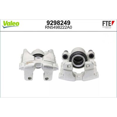 FTE 9298249 Étrier de frein gris - Brake Caliper - Publicité FTE 9298249 Étrier de frein gris - Brake Caliper - Publicité