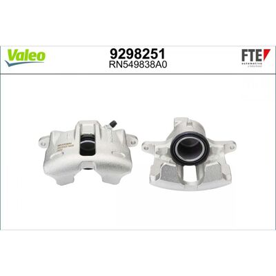 FTE 9298251 Étrier de frein - Avant droit, gris, sans support de fixation - Publicité FTE 9298251 Étrier de frein - Avant droit, gris, sans support de fixation - Publicité