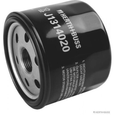 Filtre à Huile Herth+buss Jakoparts - M20 x 1.5 - 78mm - Filtre à Huile - Publicité Filtre à Huile Herth+buss Jakoparts - M20 x 1.5 - 78mm - Filtre à Huile - Publicité