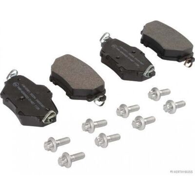 Herth+Buss Kit de plaquettes de frein arrière pour Peugeot, Citroën, Opel, Toyota - Kit de plaquettes de frein - Publicité Herth+Buss Kit de plaquettes de frein arrière pour Peugeot, Citroën, Opel, Toyota - Kit de plaquettes de frein - Publicité