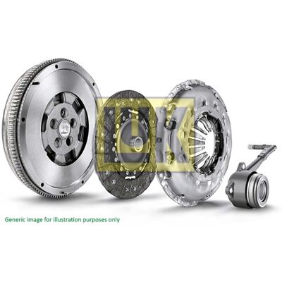 Kit d'Embrayage LuK 600 0377 00 - Hydraulique, Automatique, Manuel - Publicité Kit d'Embrayage LuK 600 0377 00 - Hydraulique, Automatique, Manuel - Publicité