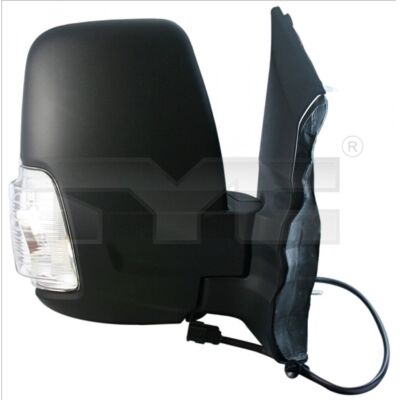 Rétroviseur extérieur convexe manuel pour Ford Transit V363 droit - Publicité Rétroviseur extérieur convexe manuel pour Ford Transit V363 droit - Publicité