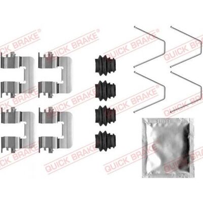 QUICK BRAKE 109-0046 - Kit d'accessoires, garniture de frein arrière - Publicité QUICK BRAKE 109-0046 - Kit d'accessoires, garniture de frein arrière - Publicité