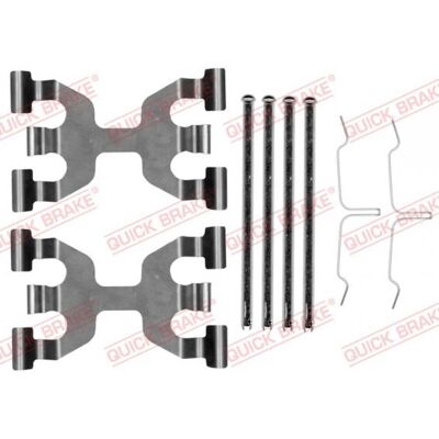 QUICK BRAKE 109-0189 Kit de plaquettes de frein pour GLC - Publicité QUICK BRAKE 109-0189 Kit de plaquettes de frein pour GLC - Publicité