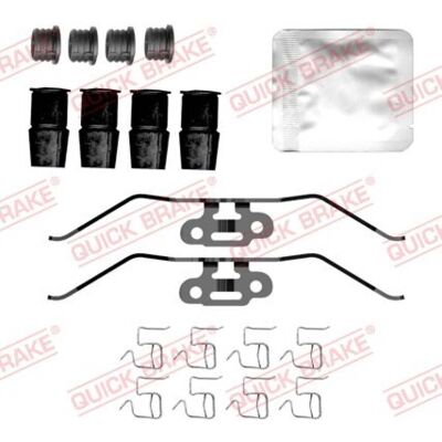 QUICK BRAKE 109-0202 - Kit d'accessoires - Publicité QUICK BRAKE 109-0202 - Kit d'accessoires - Publicité