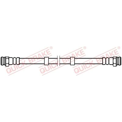 Quick Brake D65143810 - Flexible de frein - Publicité Quick Brake D65143810 - Flexible de frein - Publicité