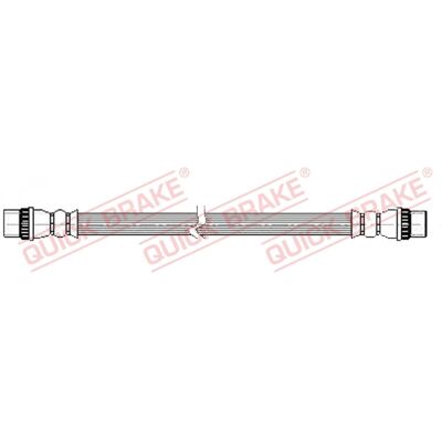 QUICK BRAKE 25.046 Ligne de frein flexible - OEM 1650841580, 193mm, M10x1, pour Peugeot, Citroën - Publicité QUICK BRAKE 25.046 Ligne de frein flexible - OEM 1650841580, 193mm, M10x1, pour Peugeot, Citroën - Publicité