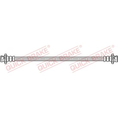 QUICK BRAKE Modèle 25.054 Flexible de Frein - Publicité QUICK BRAKE Modèle 25.054 Flexible de Frein - Publicité