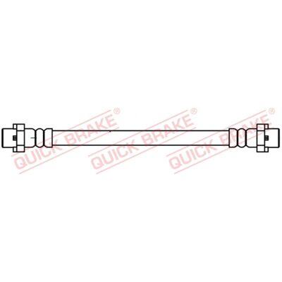 Quick Brake Modèle 25.094 Flexible Durite de frein pour BMW X5 X6 - Publicité Quick Brake Modèle 25.094 Flexible Durite de frein pour BMW X5 X6 - Publicité