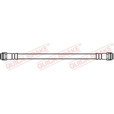 Flexible de frein Volkswagen Amarok - M10x1, 316mm - Publicité Flexible de frein Volkswagen Amarok - M10x1, 316mm - Publicité