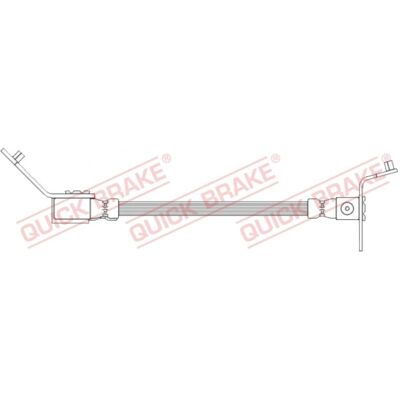 Flexible de frein Quick Brake 26.700 pour Ford Transit - Publicité Flexible de frein Quick Brake 26.700 pour Ford Transit - Publicité