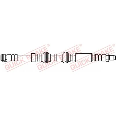 Flexible de Frein Quick Brake M10x1 - Classe C - Publicité Flexible de Frein Quick Brake M10x1 - Classe C - Publicité