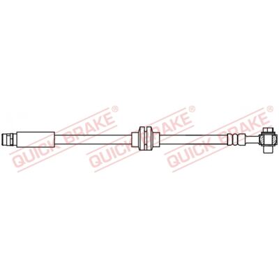 Flexible de frein M10x1.5 - Type de frein - Publicité Flexible de frein M10x1.5 - Type de frein - Publicité