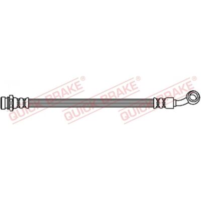 Tuyau de Frein Arrière Droit - Quick Brake - Kia Magentis - Publicité Tuyau de Frein Arrière Droit - Quick Brake - Kia Magentis - Publicité