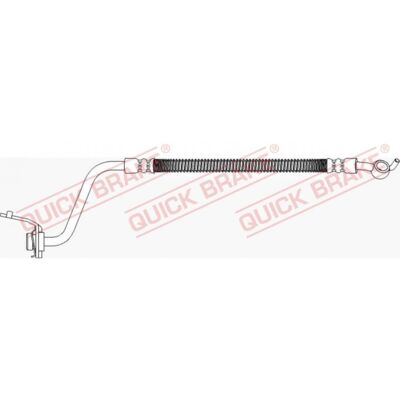 Flexible de frein Quick Brake 50.516 - Filetage intérieur pour Hyundai Santa Fe - Publicité Flexible de frein Quick Brake 50.516 - Filetage intérieur pour Hyundai Santa Fe - Publicité
