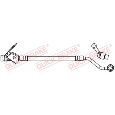 Flexible de Frein Quick Brake 58.014X - Publicité Flexible de Frein Quick Brake 58.014X - Publicité
