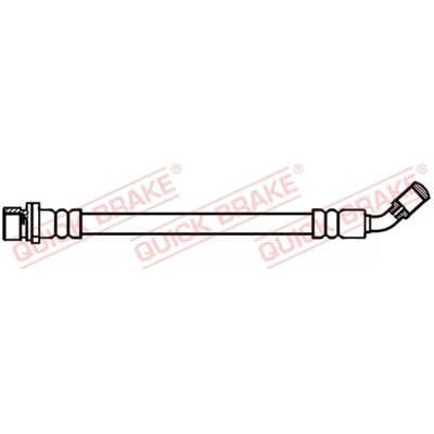 Tuyau de Frein Quick Brake - 202mm M10x1 Filetage Interne - Tuyau de Frein - Publicité Tuyau de Frein Quick Brake - 202mm M10x1 Filetage Interne - Tuyau de Frein - Publicité