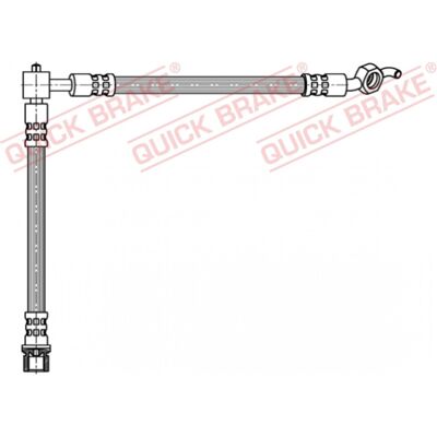 Flexible de frein QUICK BRAKE 592 - Tuyau de frein - Publicité Flexible de frein QUICK BRAKE 592 - Tuyau de frein - Publicité