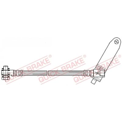 QUICK BRAKE 59.979X Flexible de Frein - Tuyau de frein - Publicité QUICK BRAKE 59.979X Flexible de Frein - Tuyau de frein - Publicité