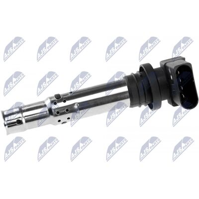 NTY Bobine d'allumage - VW Golf 4/5/6, Polo, Audi A3, A1, A2 - Bobine d'allumage - Publicité NTY Bobine d'allumage - VW Golf 4/5/6, Polo, Audi A3, A1, A2 - Bobine d'allumage - Publicité
