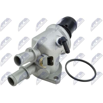 NTY Thermostat - Pour Alfa Romeo 145, 146, 156, Fiat Brava - Système de Refroidissement - Publicité NTY Thermostat - Pour Alfa Romeo 145, 146, 156, Fiat Brava - Système de Refroidissement - Publicité