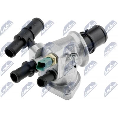 Thermostat NTY pour Alfa Romeo 147 Fiat Multipla - avec boîtier - 88°C - Publicité Thermostat NTY pour Alfa Romeo 147 Fiat Multipla - avec boîtier - 88°C - Publicité